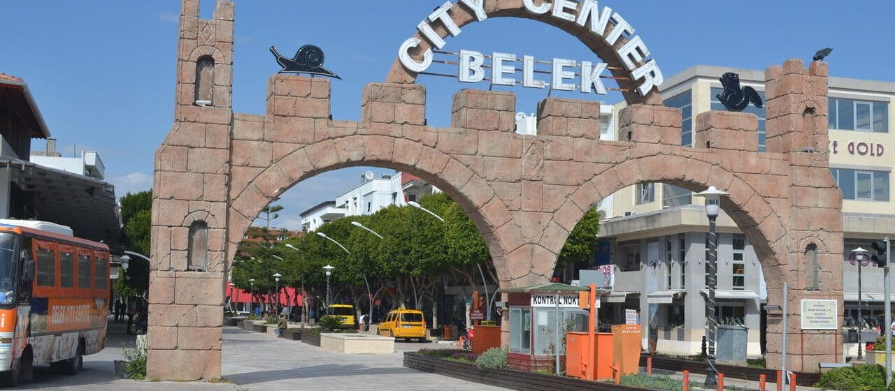 Наш удивительный отдых в Белеке (Турция)