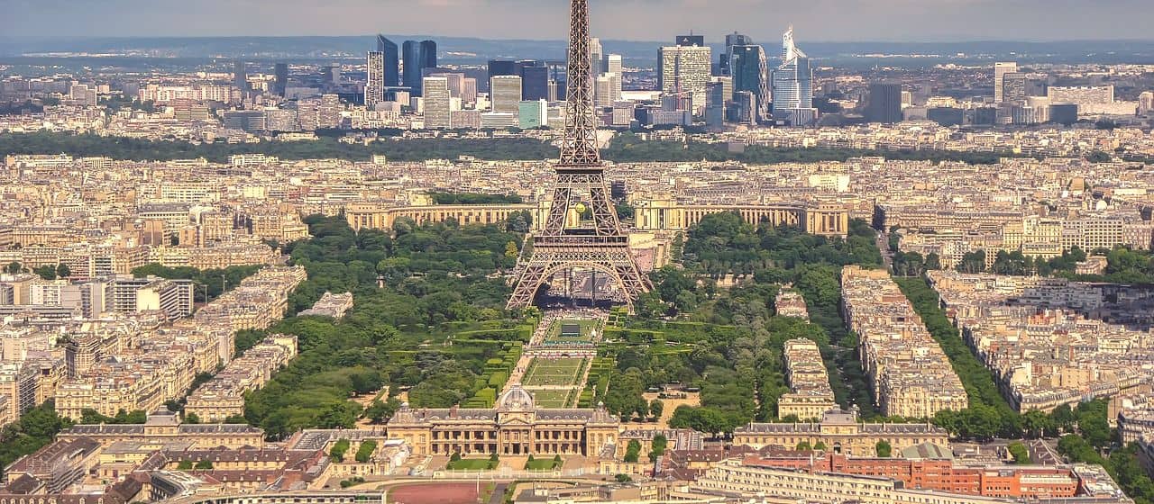 5 французских городов с наибольшим загрязнением воздуха
