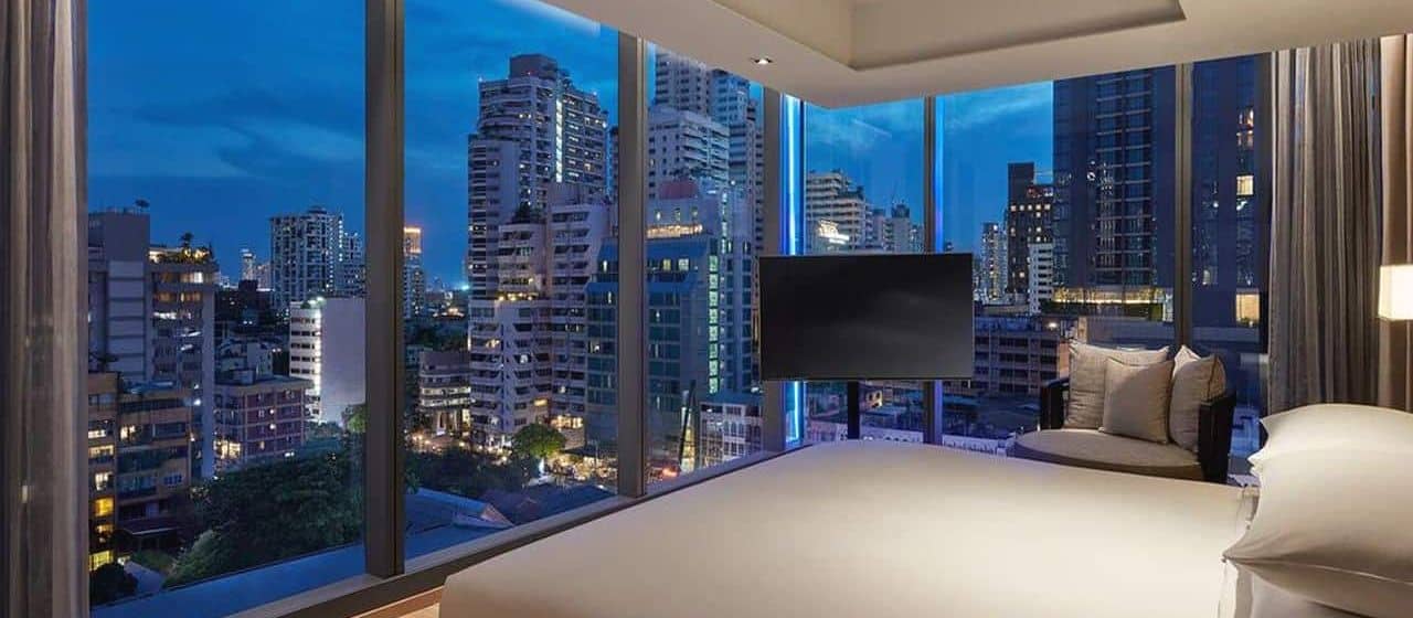 Живите в этом бангкокском отеле как знаменитость за 91 доллар за ночь 3