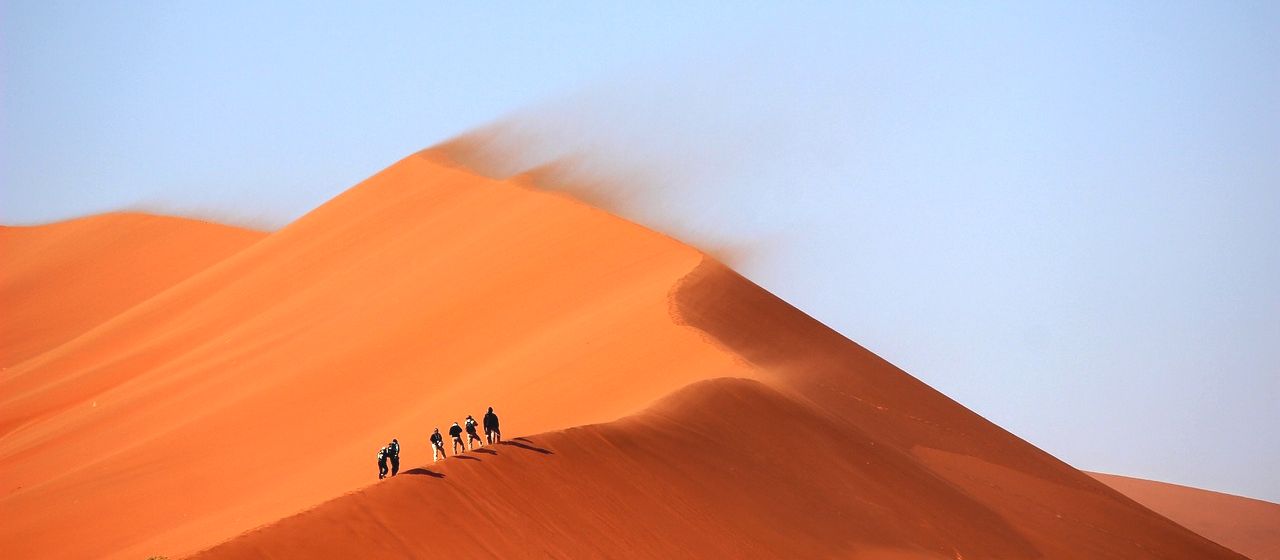 Катар предложит кататься на сноуборде вместо песчаных дюн