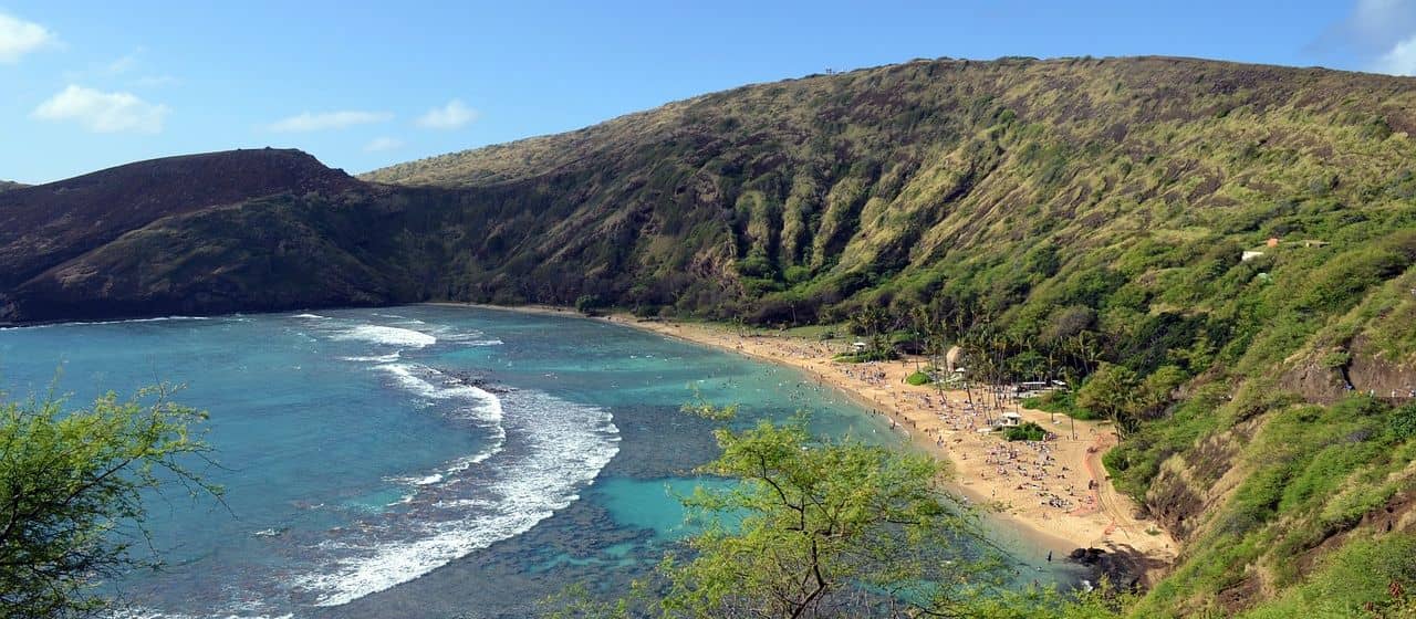 Гавайи сообщают об увеличении прибытий впервые за год