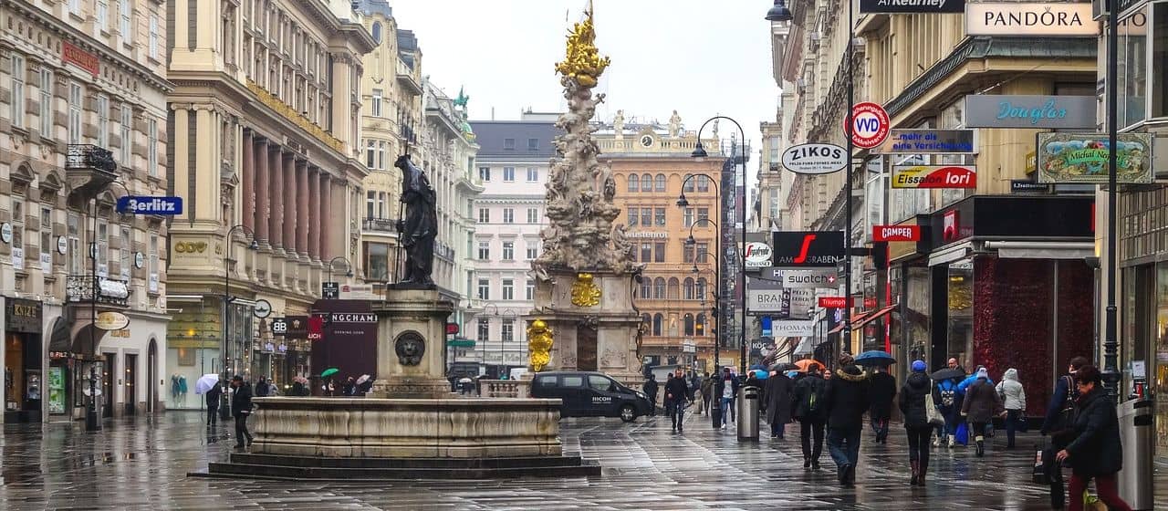 Поездка в Европу в октябре 2019: путеводитель по мечтательному слиянию Будапешта, Вены и Праги 4