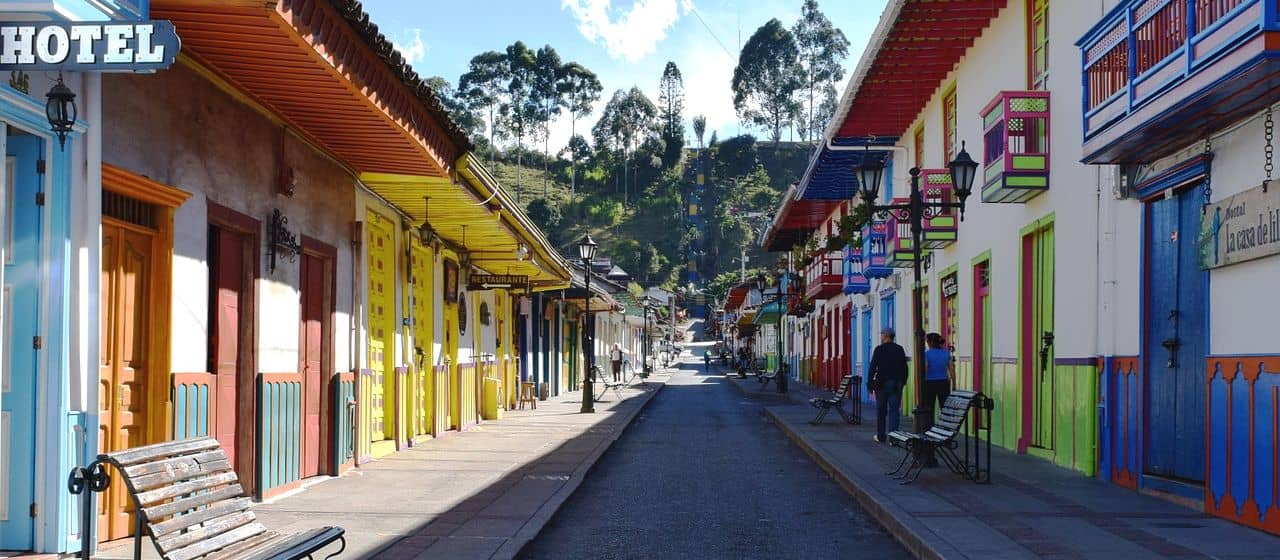 Колумбия стала свидетелем роста туризма после снижения Covid