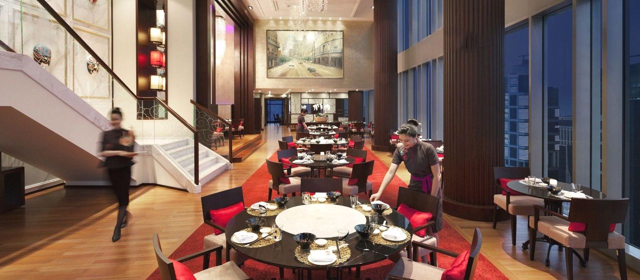Шанхай открывает самый высокий отель в мире
