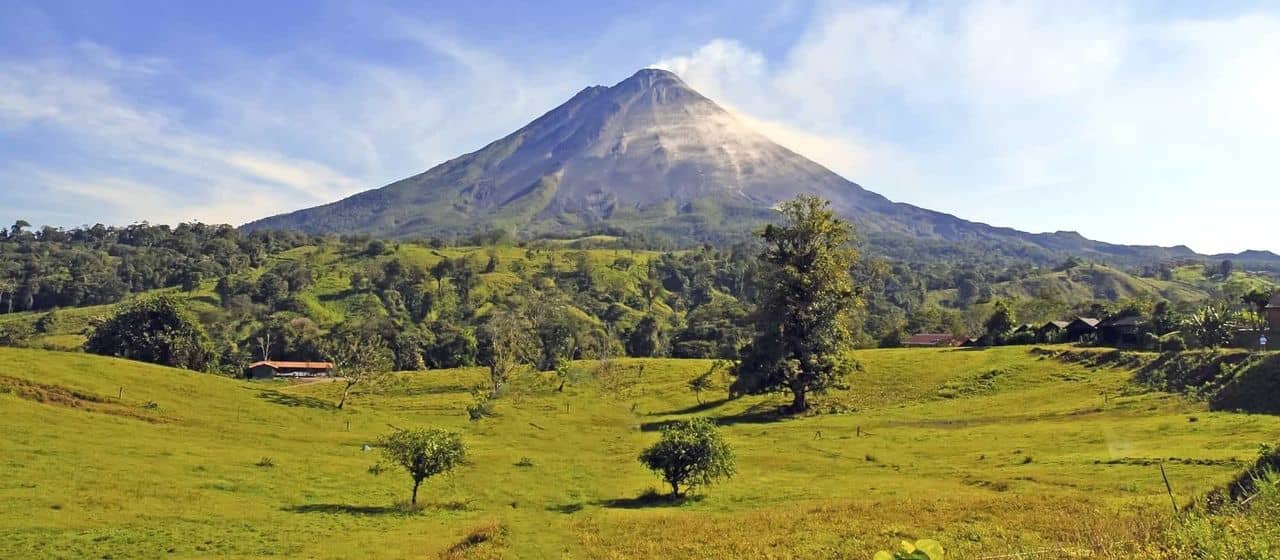 5 лучших мест для посещения в Коста-Рике