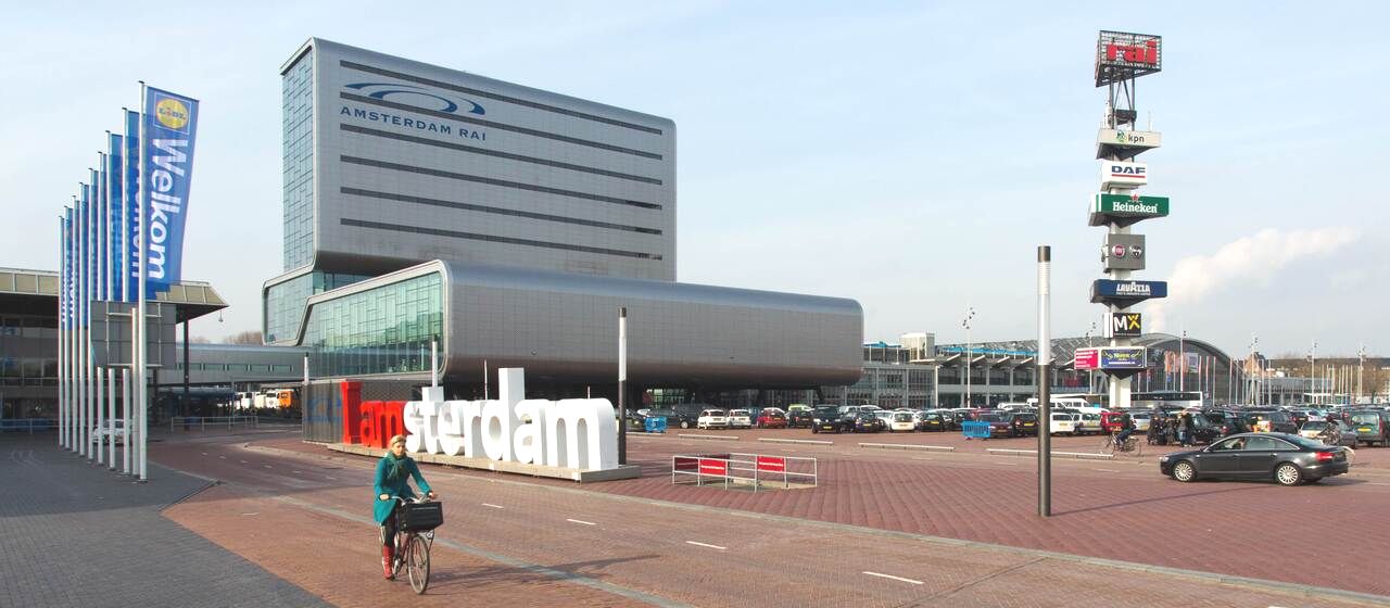 Открытие конференц-центра Амстердама: «мы готовы»!