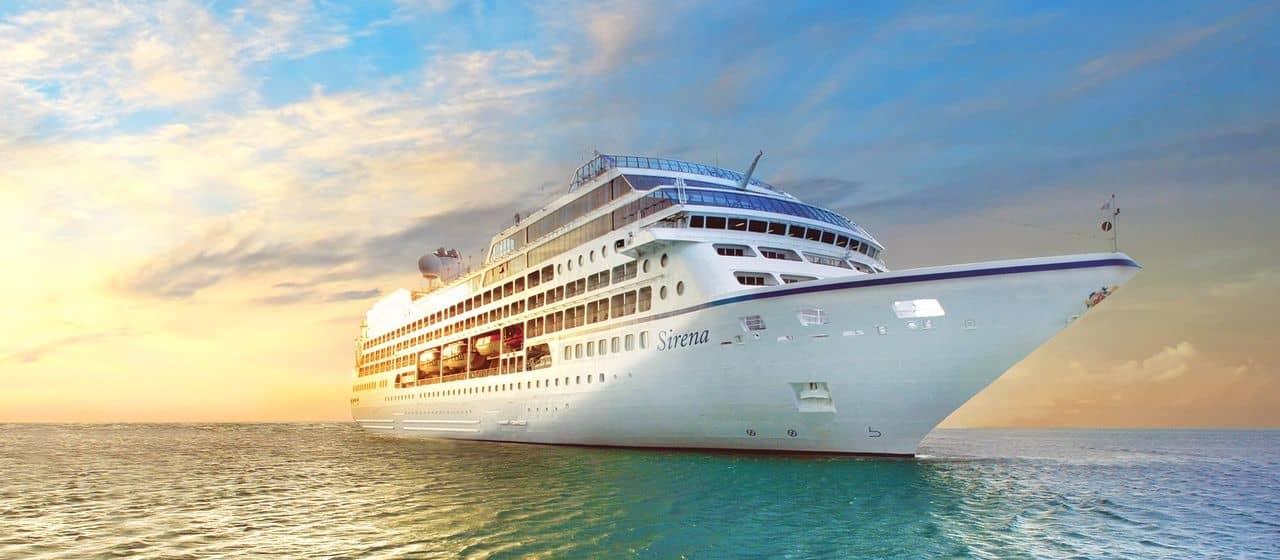 Oceania Cruises встречает гостей после 524 дней, когда Марина отправляется в плавание