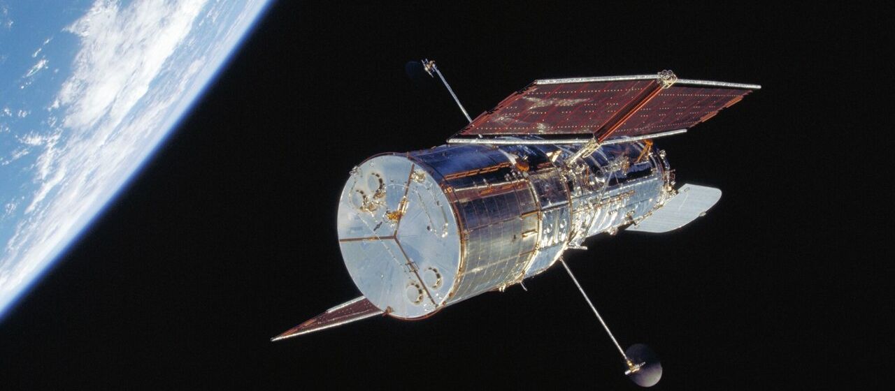 Краткая история космического телескопа Хаббл 5