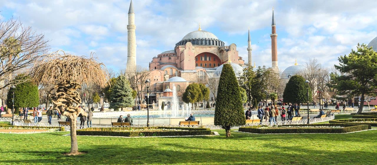Пятидневная поездка для осмотра Стамбула и османских тюльпанов 5