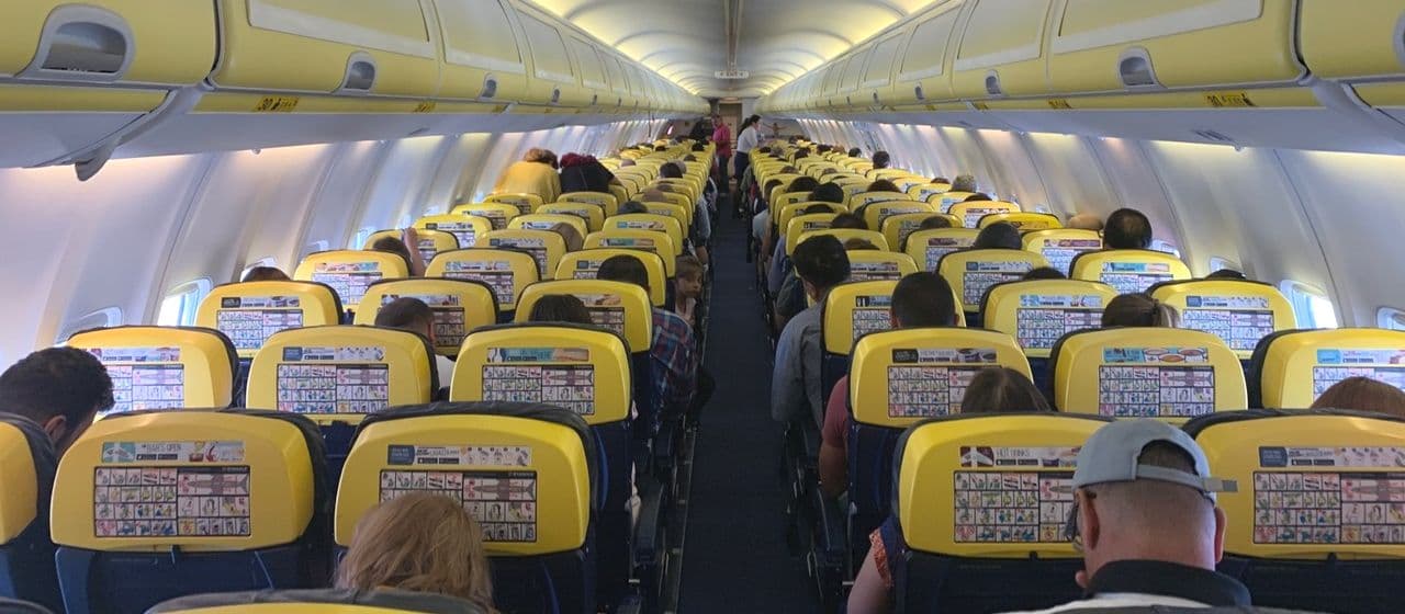 Ryanair улучшает лучший в отрасли уровень обслуживания клиентов
