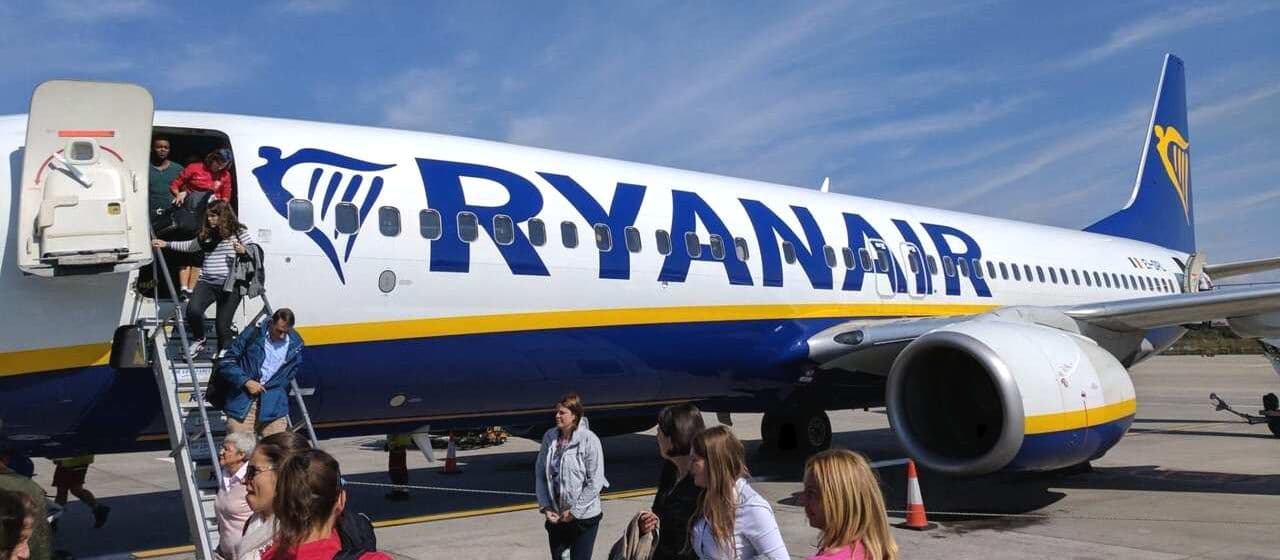 Ryanair запускает электрическое обслуживание в 11 крупных аэропортах Европы