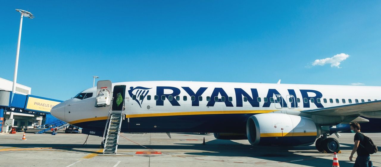 Ryanair улучшает лучший в отрасли уровень обслуживания клиентов