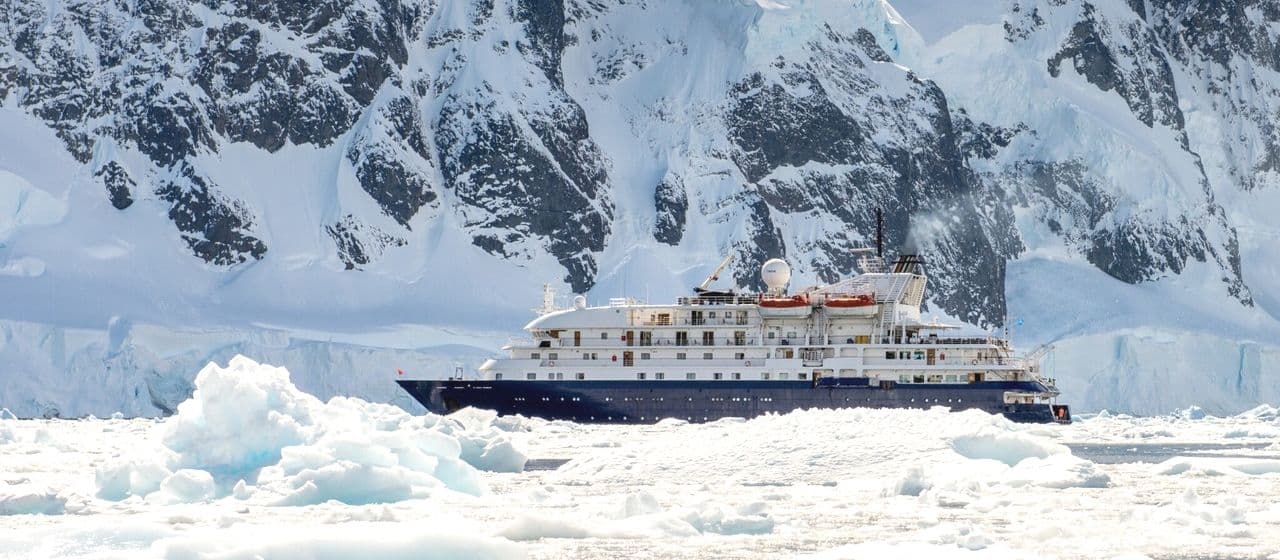 Poseidon Expeditions готовится к началу антарктического сезона 2021-2022 годов вместе с Sea Spirit