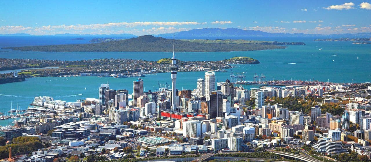 Десять известных туристических достопримечательностей Новой Зеландии, которые стоит посетить в новом году