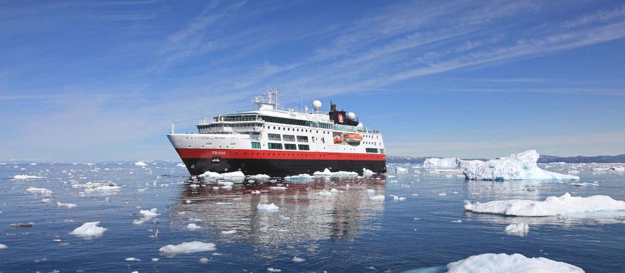 Hurtigruten Expeditions запускает рекордный сезон 2023/24