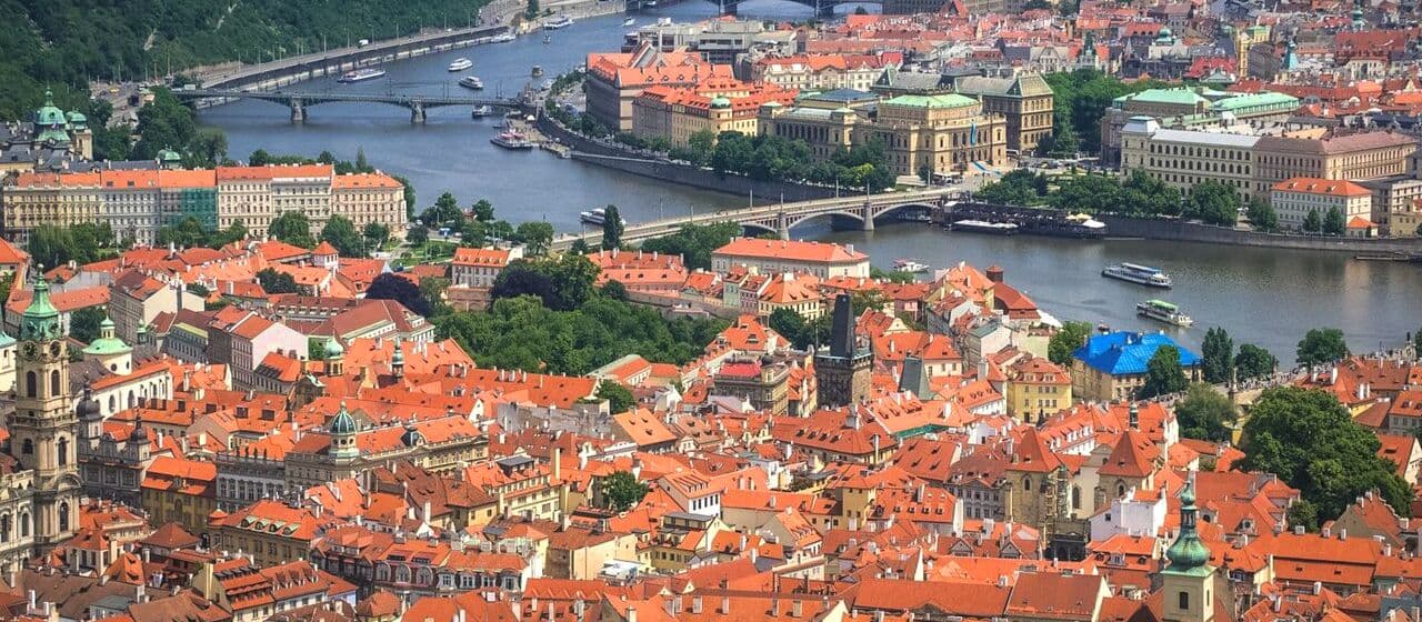 Лучшие районы для проживания в Праге 4