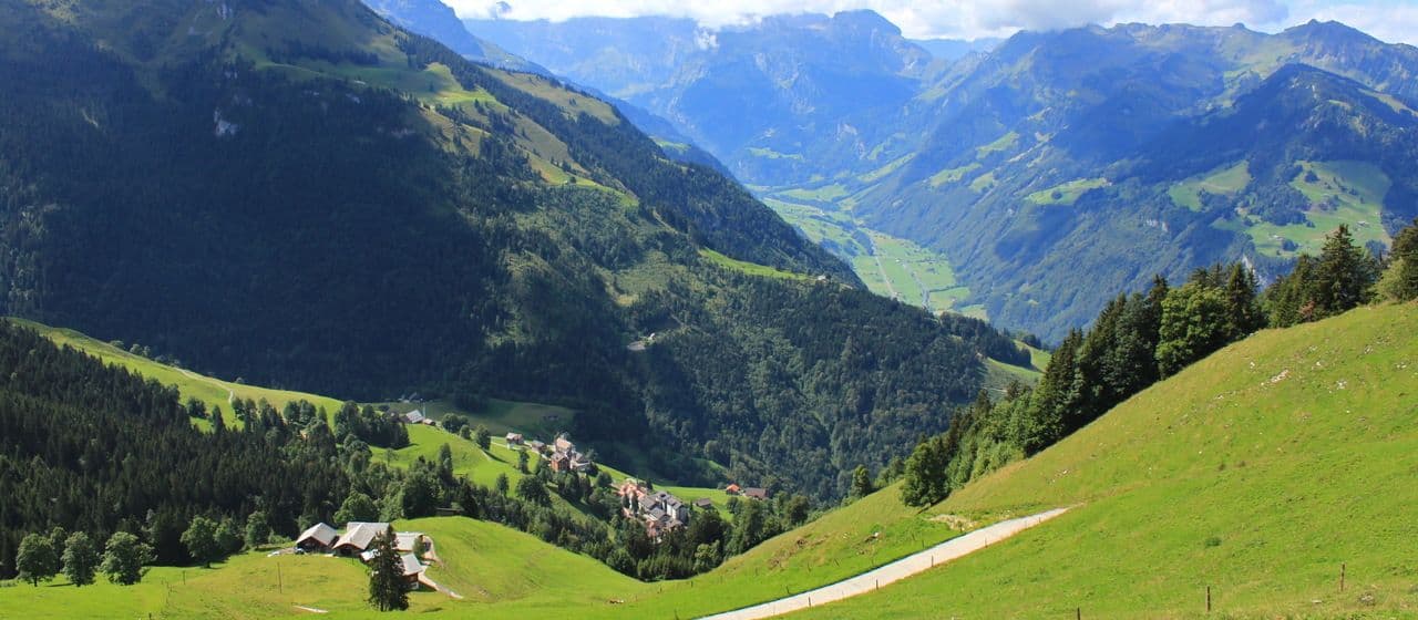 Новое исследование показало, что Швейцария №1 среди природных туристических направлений