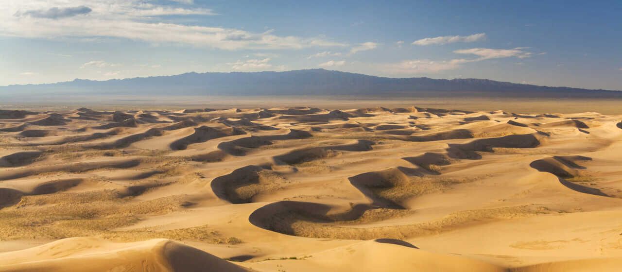 Запечатлеть красоту монгольских пустынь в поездке с друзьями