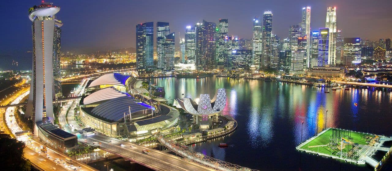 В Сингапуре прошло крупнейшее техническое мероприятие с момента открытия границ