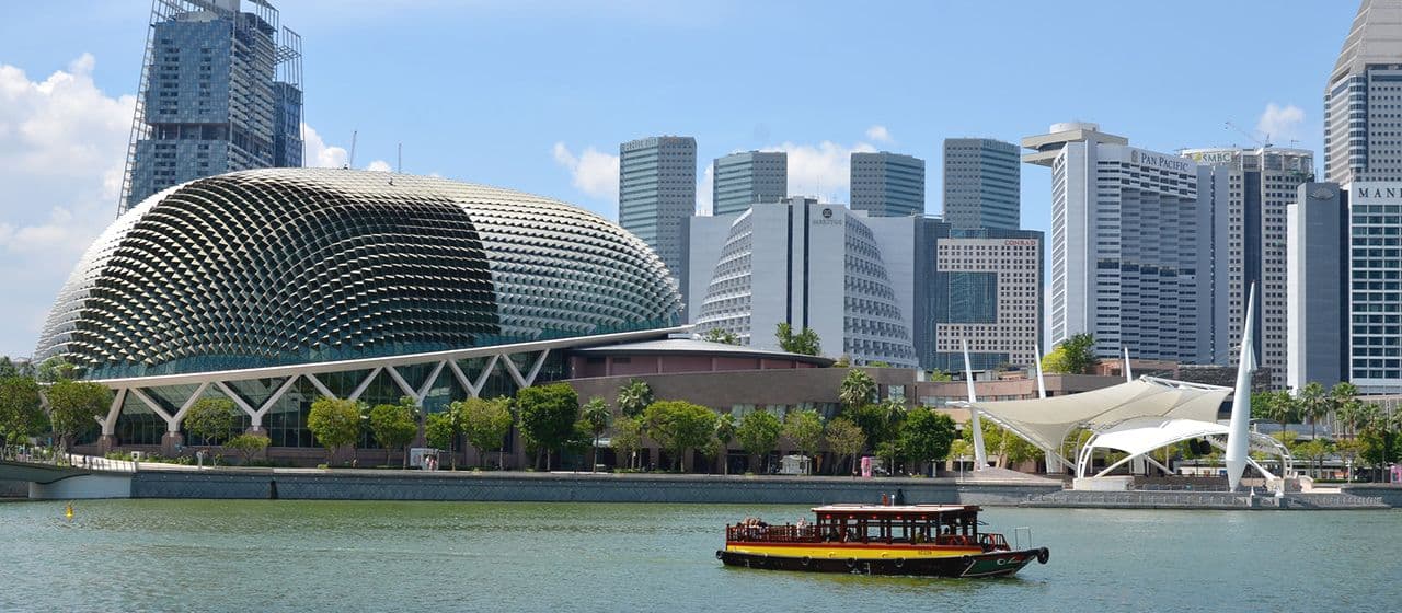 В Сингапуре прошло крупнейшее техническое мероприятие с момента открытия границ