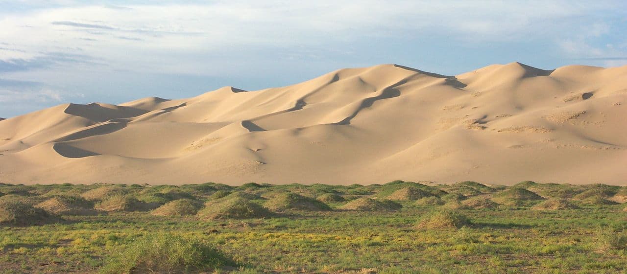 Запечатлеть красоту монгольских пустынь в поездке с друзьями 4