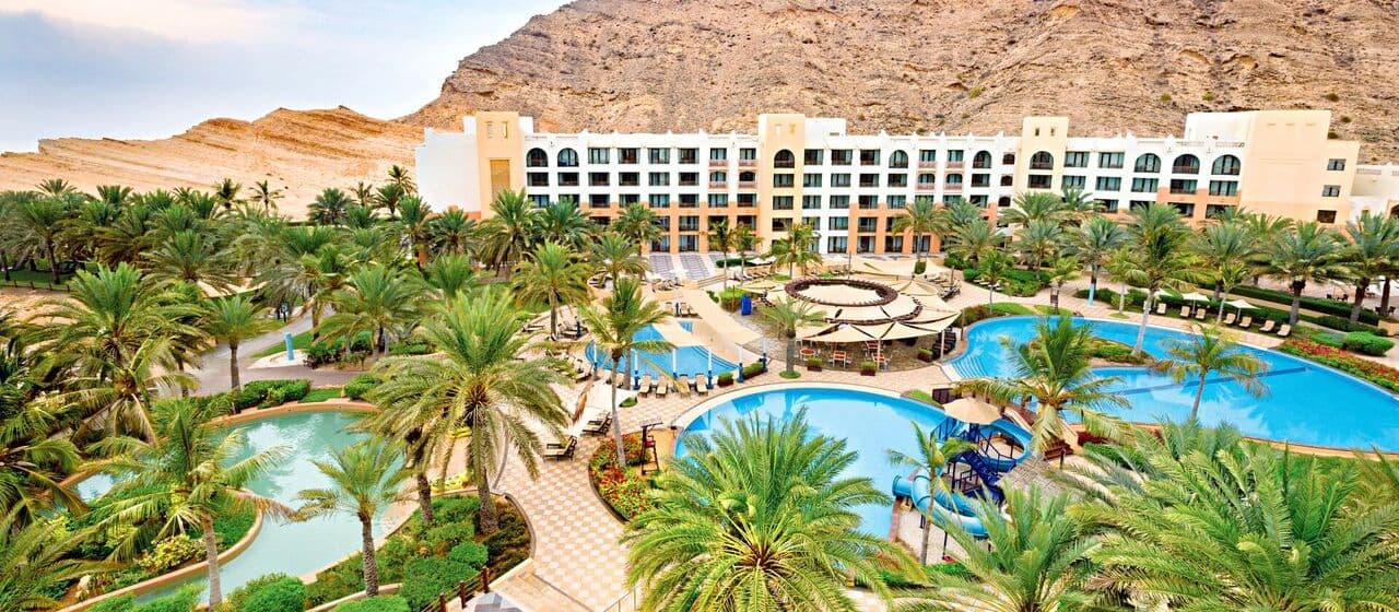 Отели Orascom в Омане ежегодно привлекают более 70 000 туристов