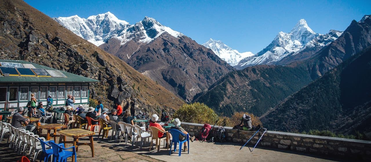 Женщины принимают активное участие в восстановлении туризма в Непале