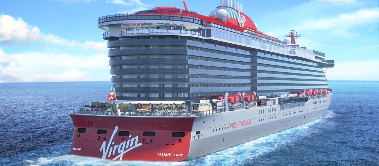 Virgin Voyages больше не требует теста на COVID-19 перед посадкой на борт
