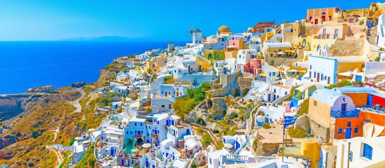 В Греции наблюдается рост числа туристов