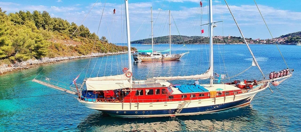 Аренда парусной яхты в Хорватии 4
