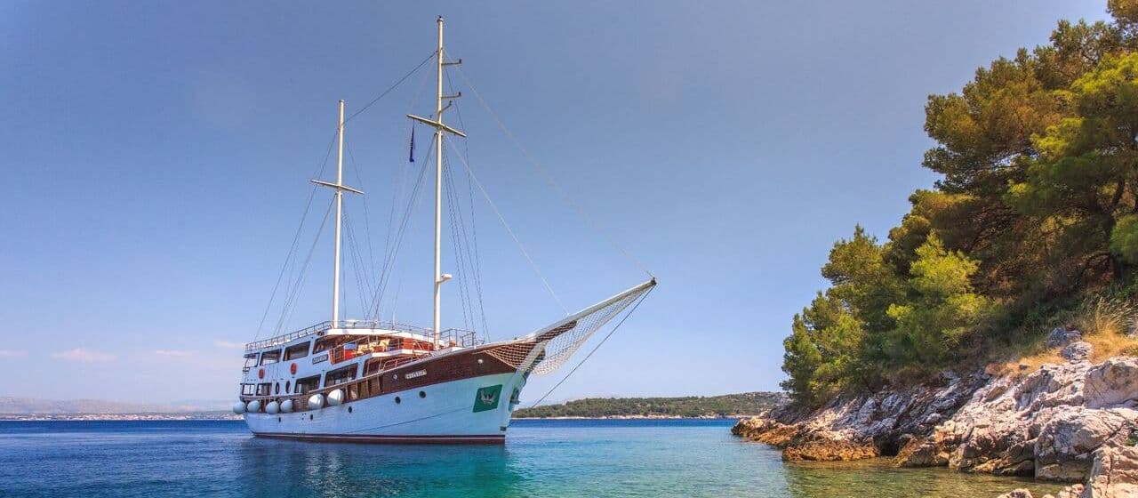 Аренда парусной яхты в Хорватии