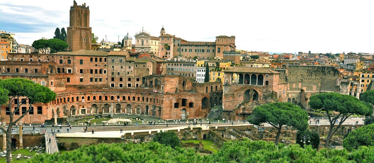 Лучшие отели для отдыха в Риме