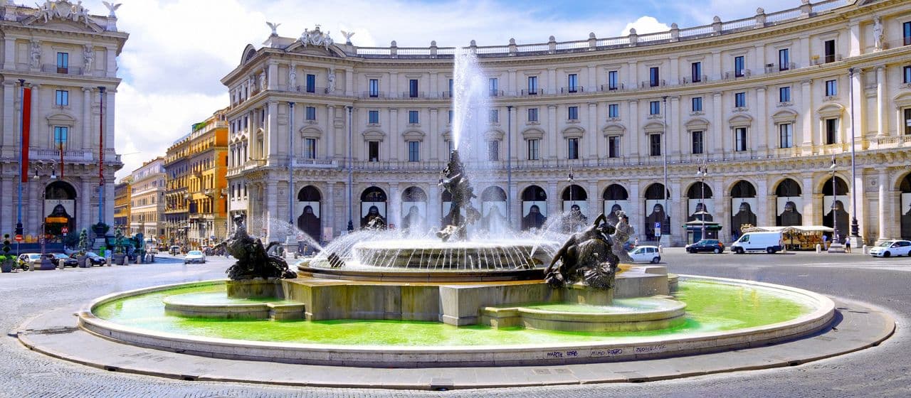 Лучшие отели для отдыха в Риме