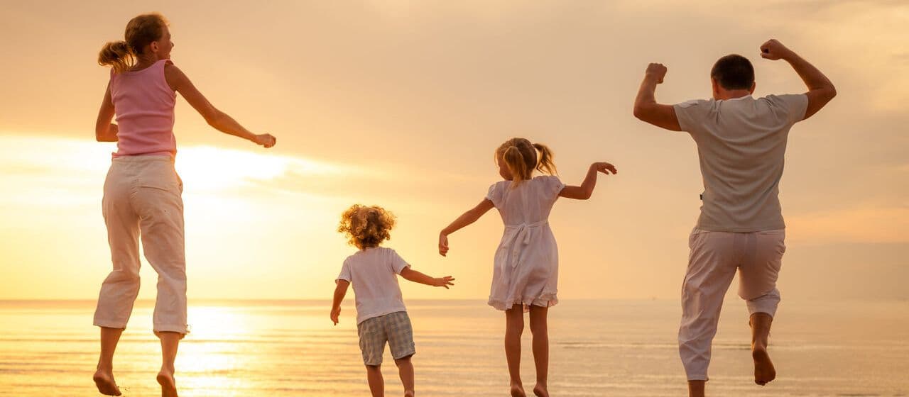 Пять способов качественно провести время с семьей
