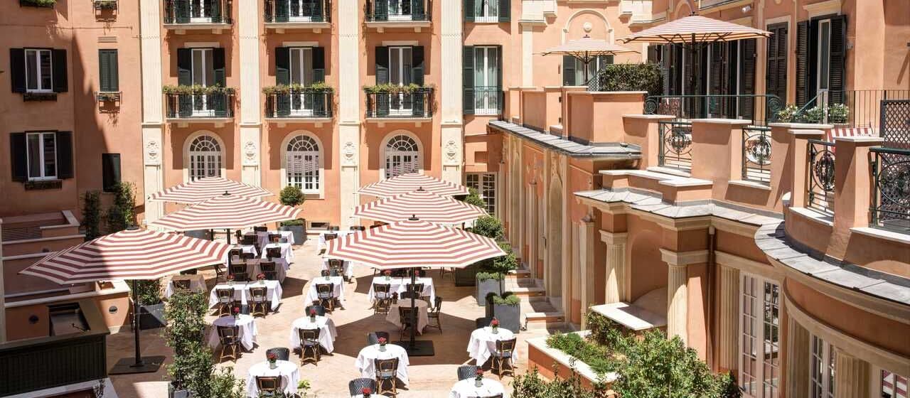 Лучшие отели для отдыха в Риме 4