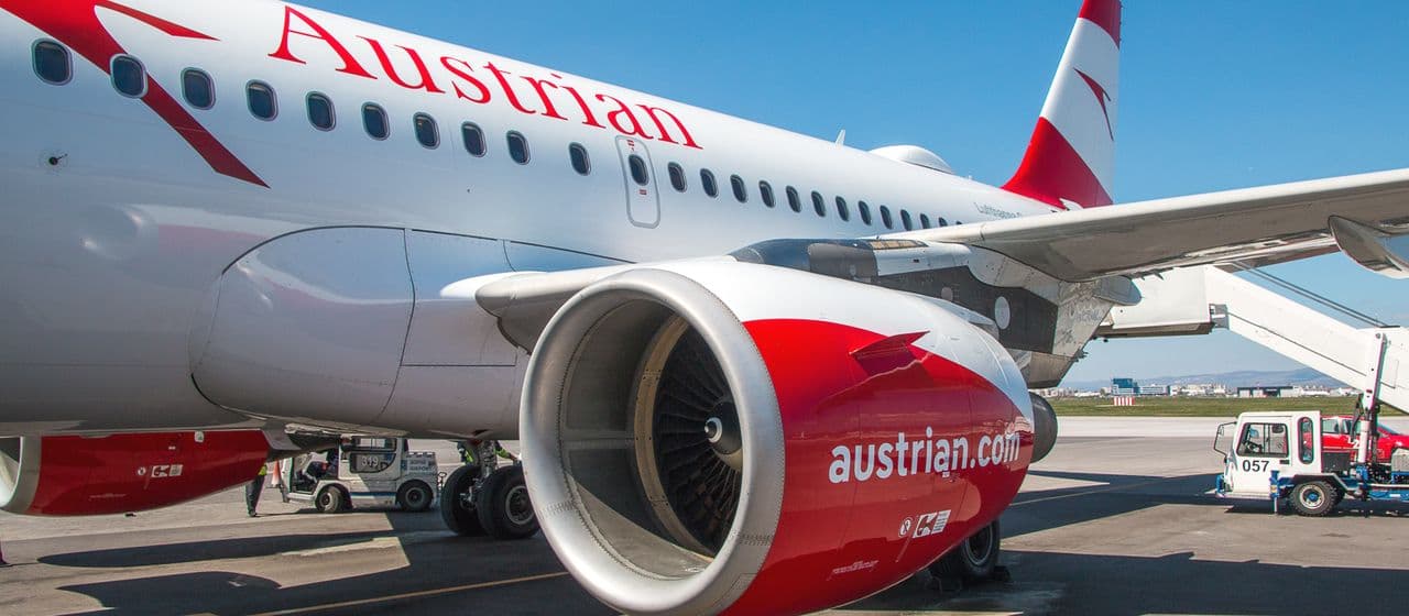 Austrian Airlines пополняет парк четырьмя новыми самолетами Airbus A320neo