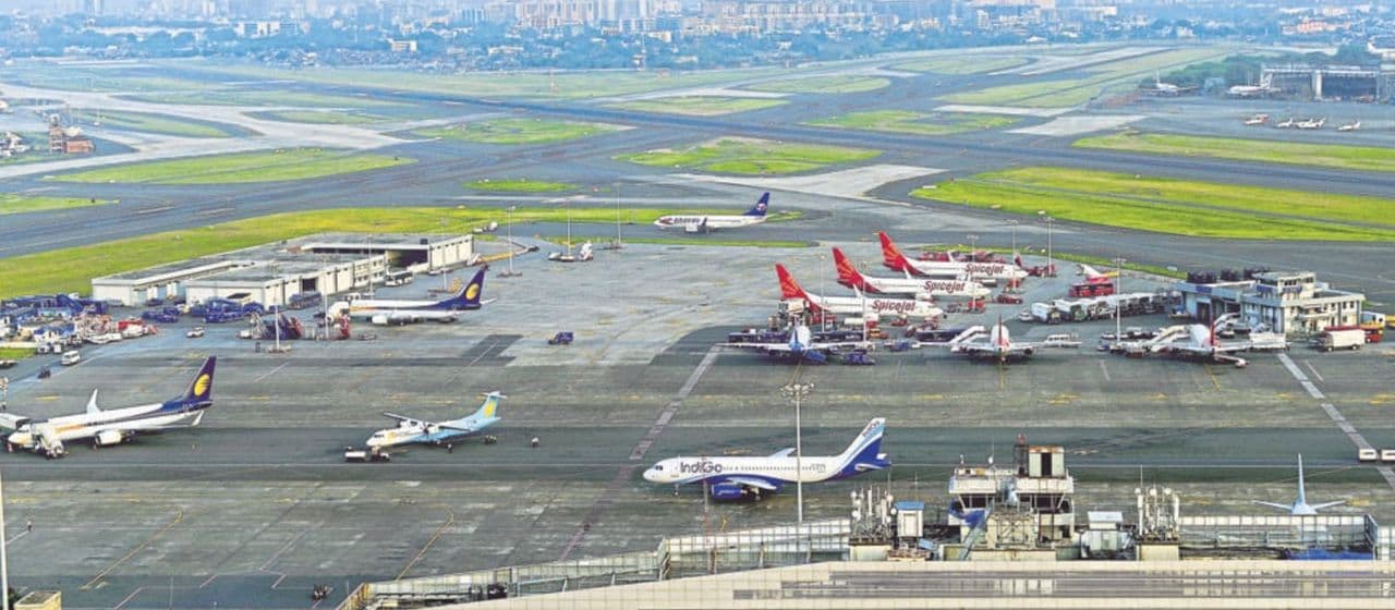 Международный аэропорт Мумбаи теперь становится на 100 экологичным за счет зеленой энергии