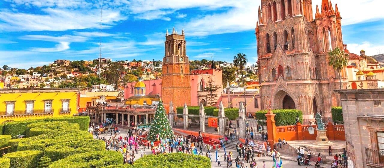 Мексика увидела заметный рост мирового туризма в сентябре