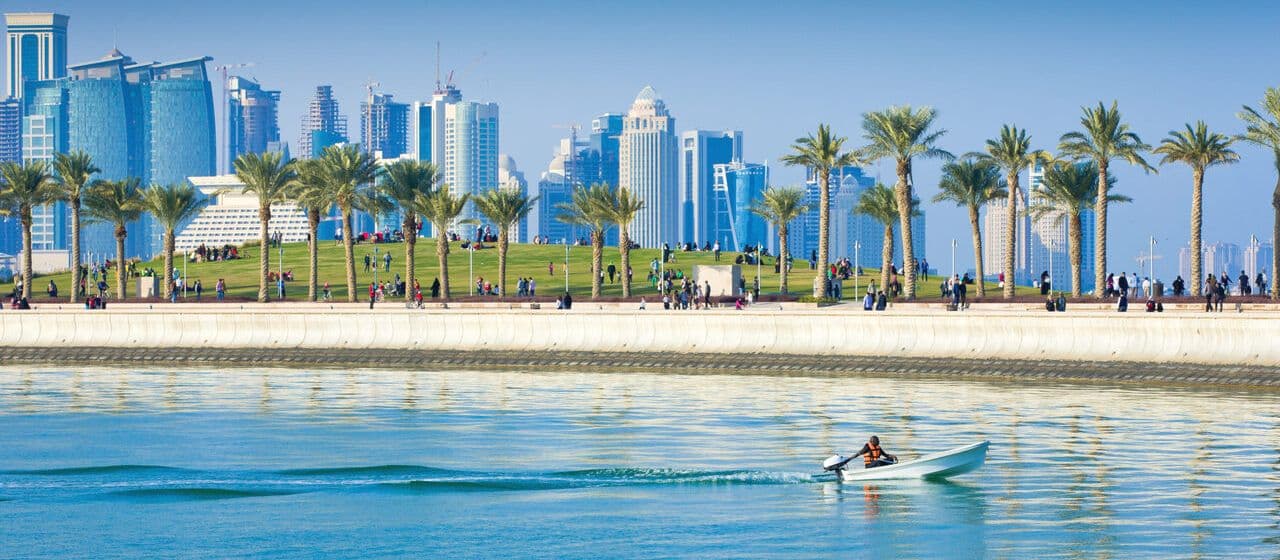 Как Катар построил инфраструктуру для поддержки посетителей