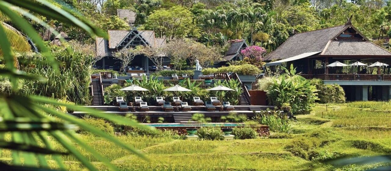 Окунитесь в год Кролика с Four Seasons Resort Chiang Mai