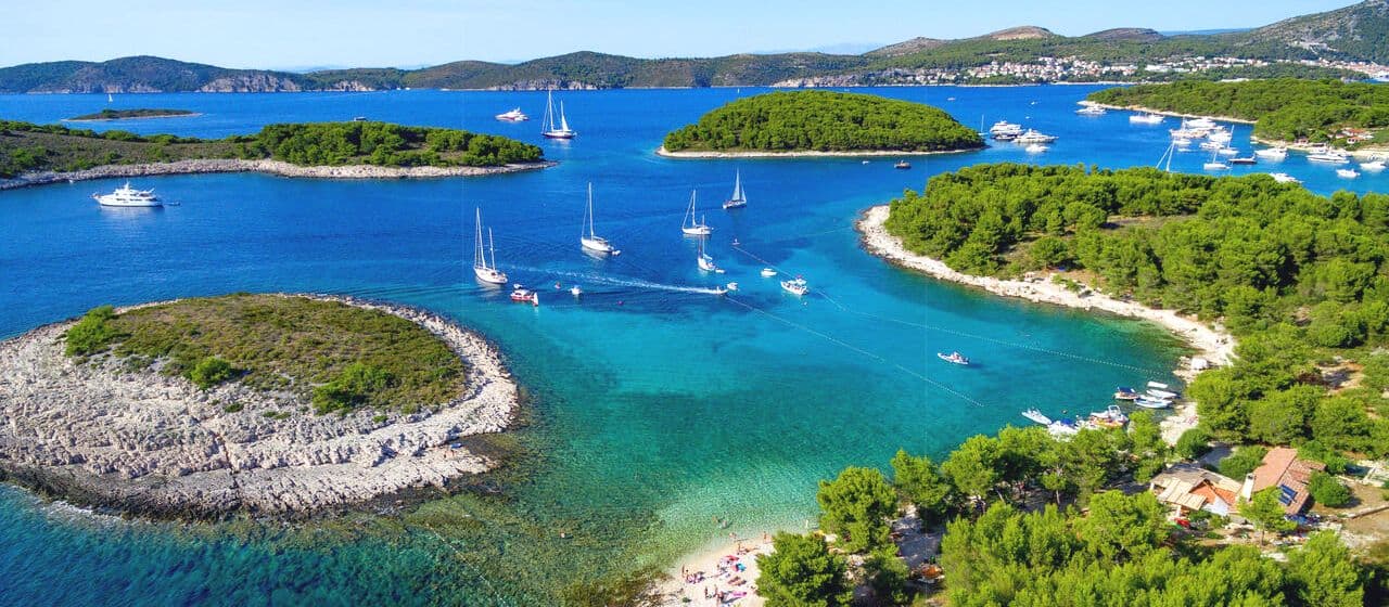 Путеводитель по лучшим туристическим направлениям Хорватии на парусной лодке 4