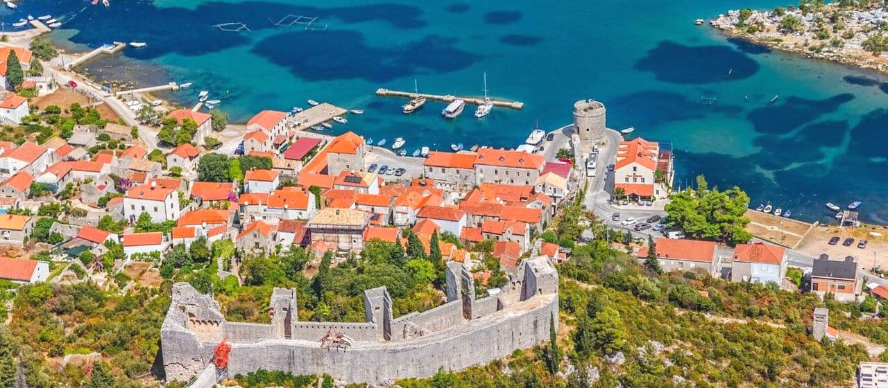Путеводитель по лучшим туристическим направлениям Хорватии на парусной лодке 5