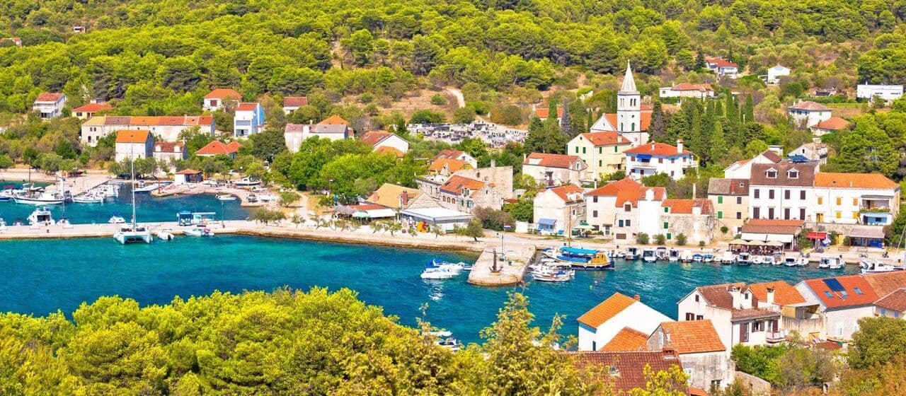 Путеводитель по лучшим туристическим направлениям Хорватии на парусной лодке 6