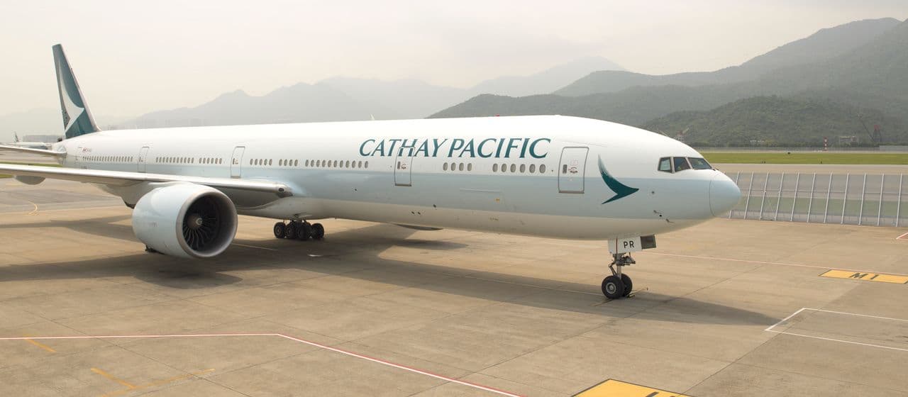 Cathay Pacific приветствует путешествия без карантина и более чем удвоит количество рейсов на материковый Китай