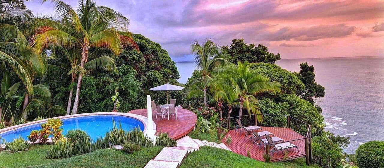Восемь уникальных удобств, которые виллы предлагают отдыхающим в Коста-Рике