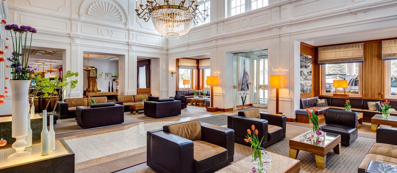 Санкт-Мориц: Grand Hotel des Bains Kempinski отмечает свое 20-летие