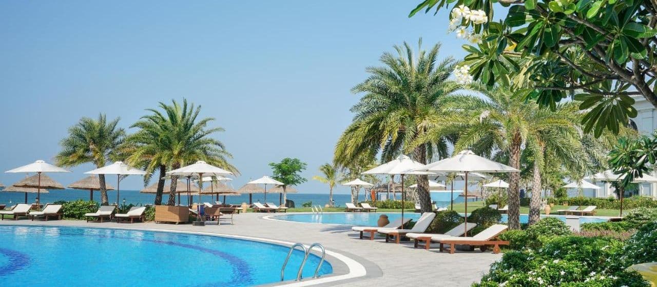Самый большой остров Вьетнама отмечает прибытие отеля Sheraton Phu Quoc Long Beach Resort