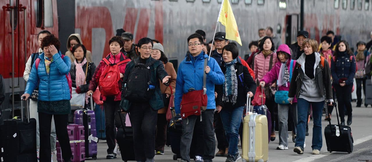 Китай стал ведущей страной для пожилых людей