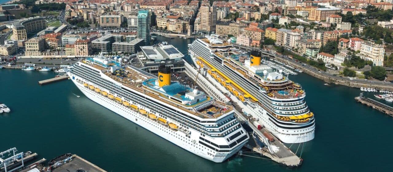 Costa Cruises отмечает свое 75-летие