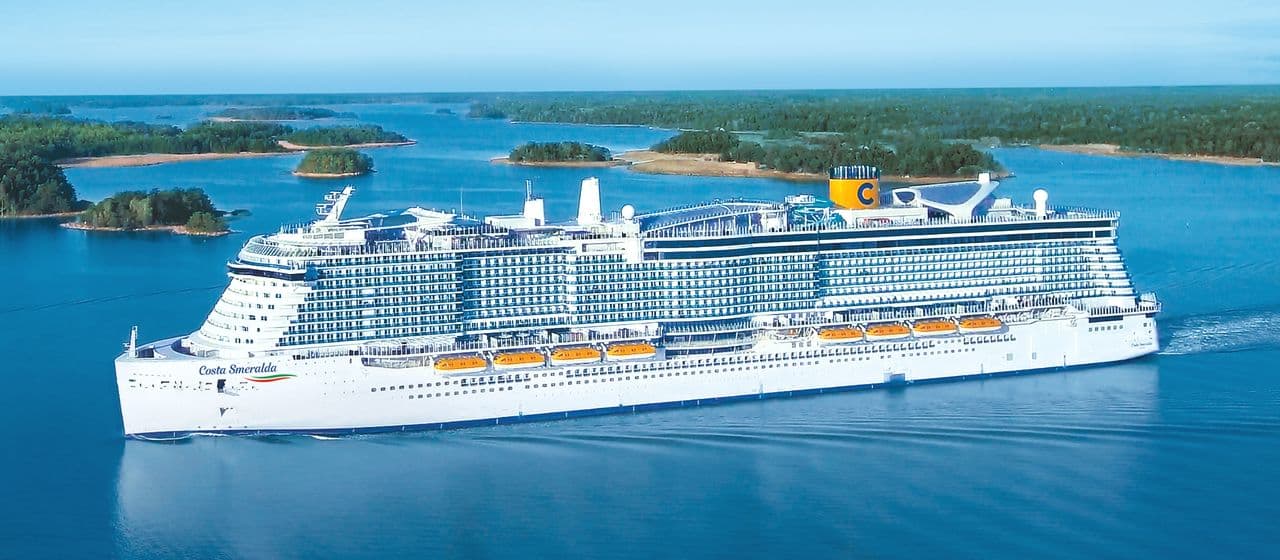 Costa Cruises отмечает свое 75-летие